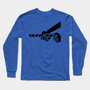 Pull it to the edge. Long Sleeve T-Shirt